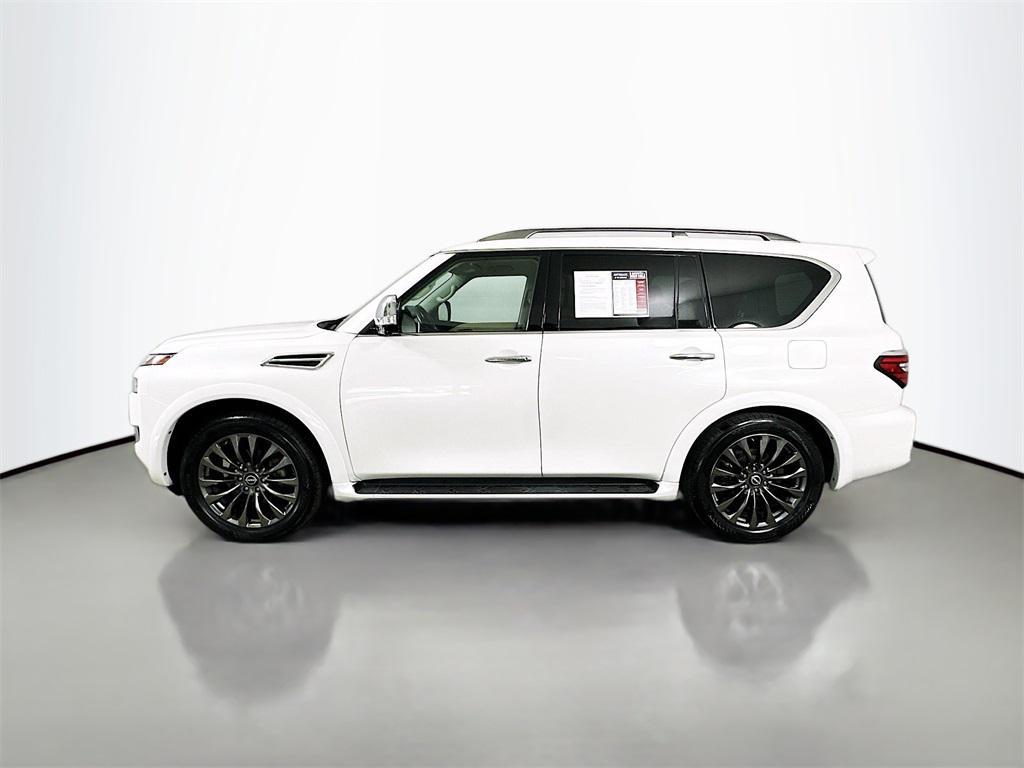 used 2023 Nissan Armada car, priced at $36,700