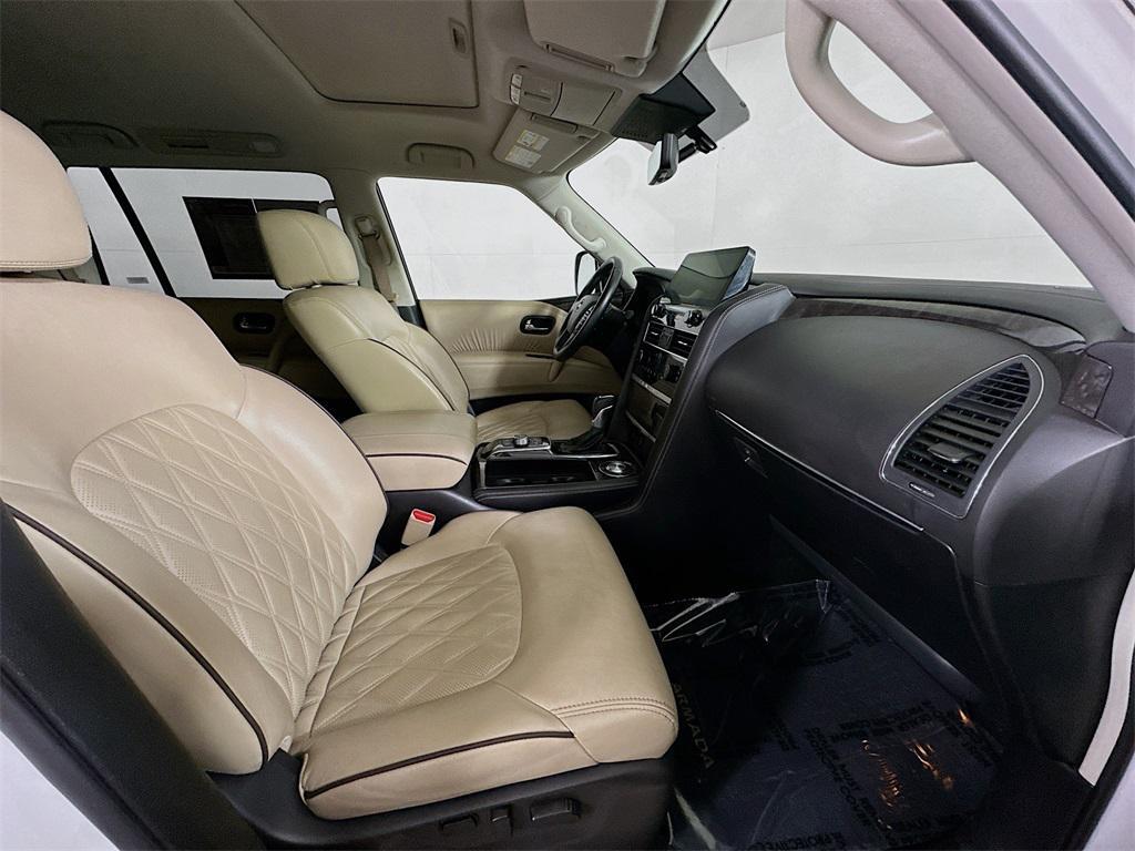 used 2023 Nissan Armada car, priced at $36,700