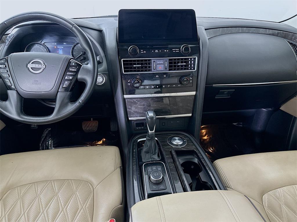 used 2023 Nissan Armada car, priced at $36,700