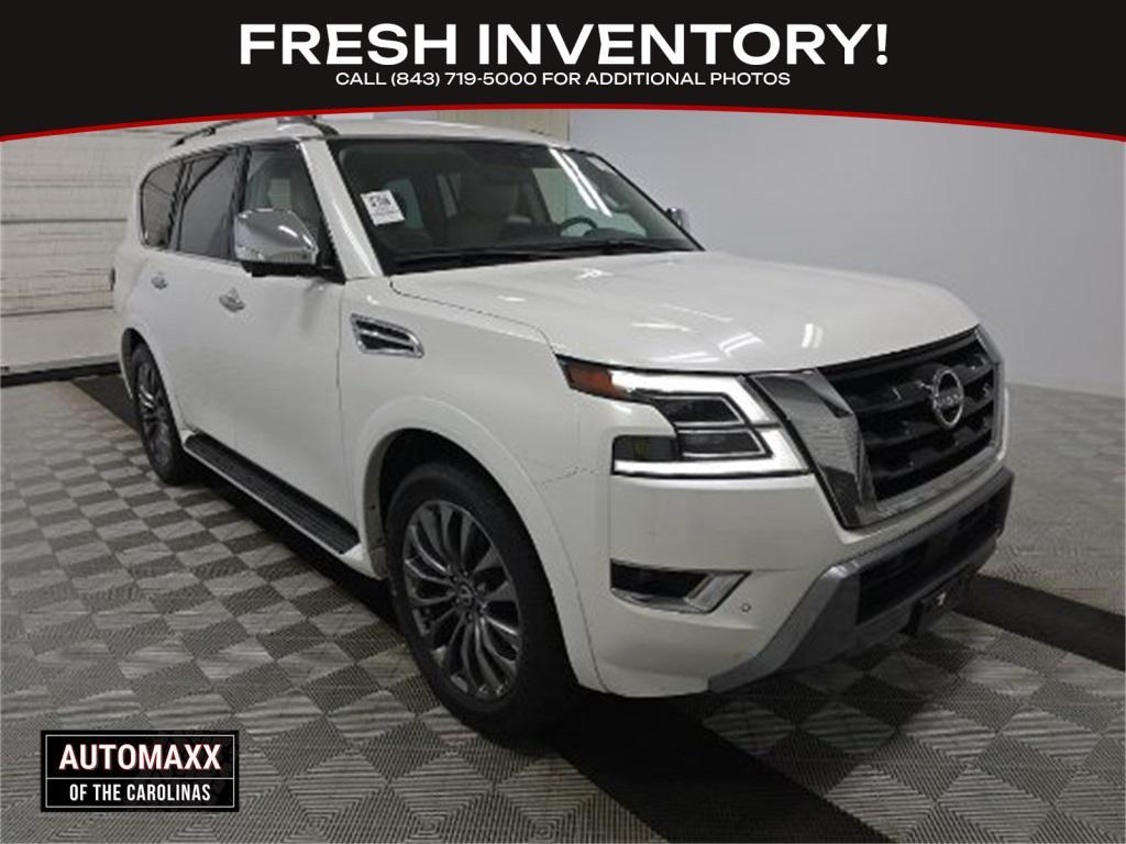 used 2023 Nissan Armada car, priced at $36,612