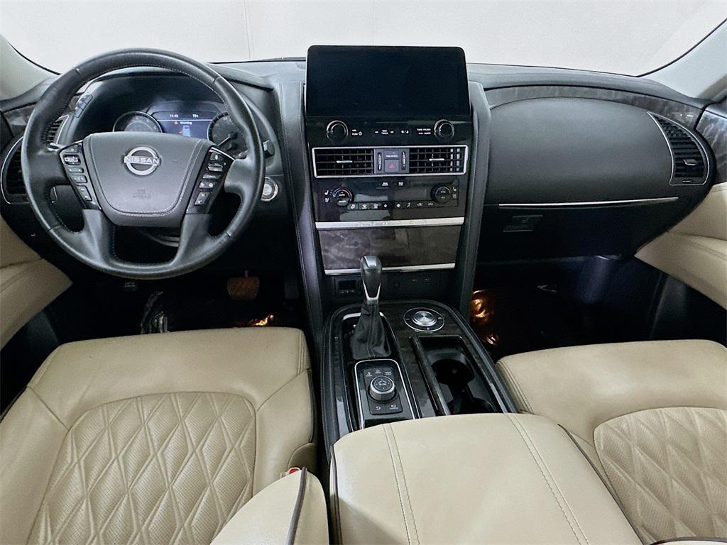 used 2023 Nissan Armada car, priced at $36,700