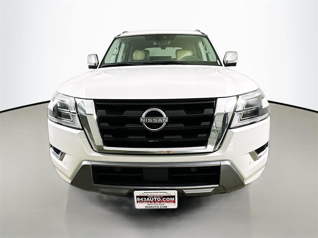 used 2023 Nissan Armada car, priced at $36,700
