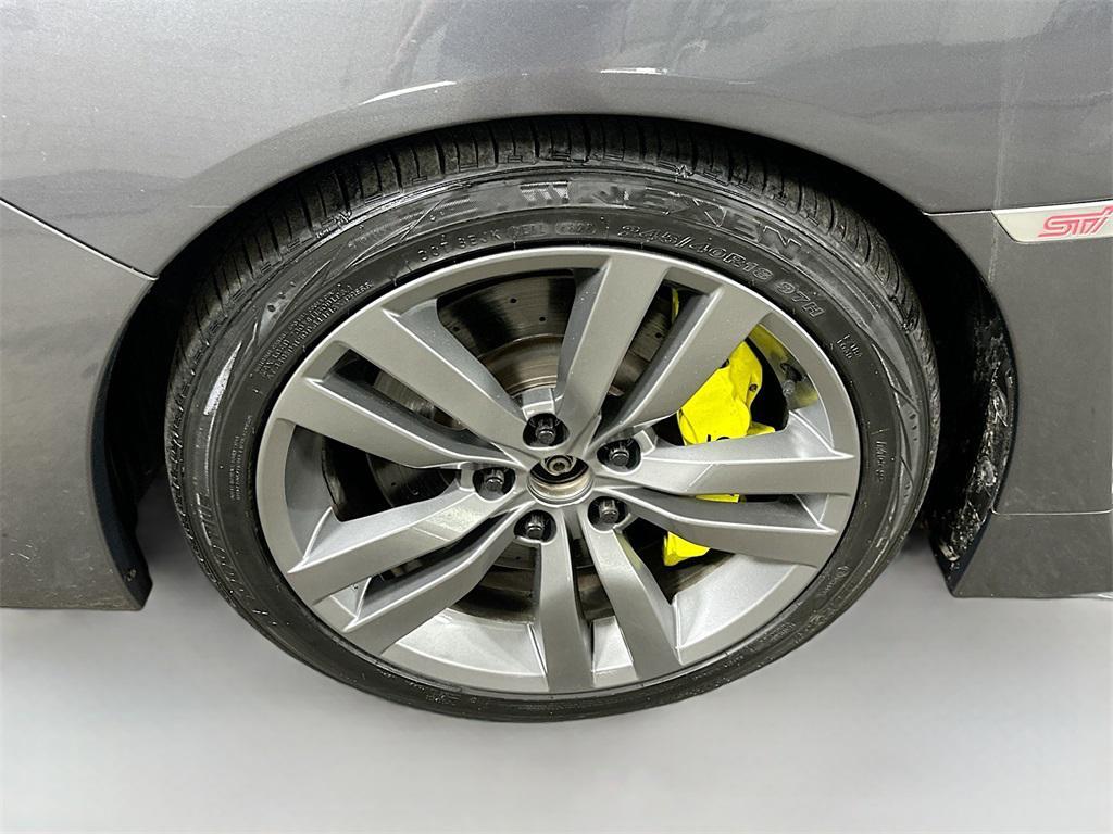 used 2020 Subaru WRX STI car, priced at $33,500