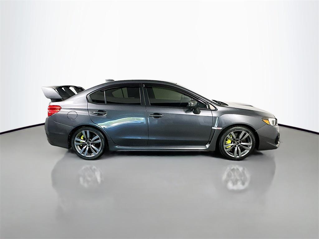 used 2020 Subaru WRX STI car, priced at $33,500