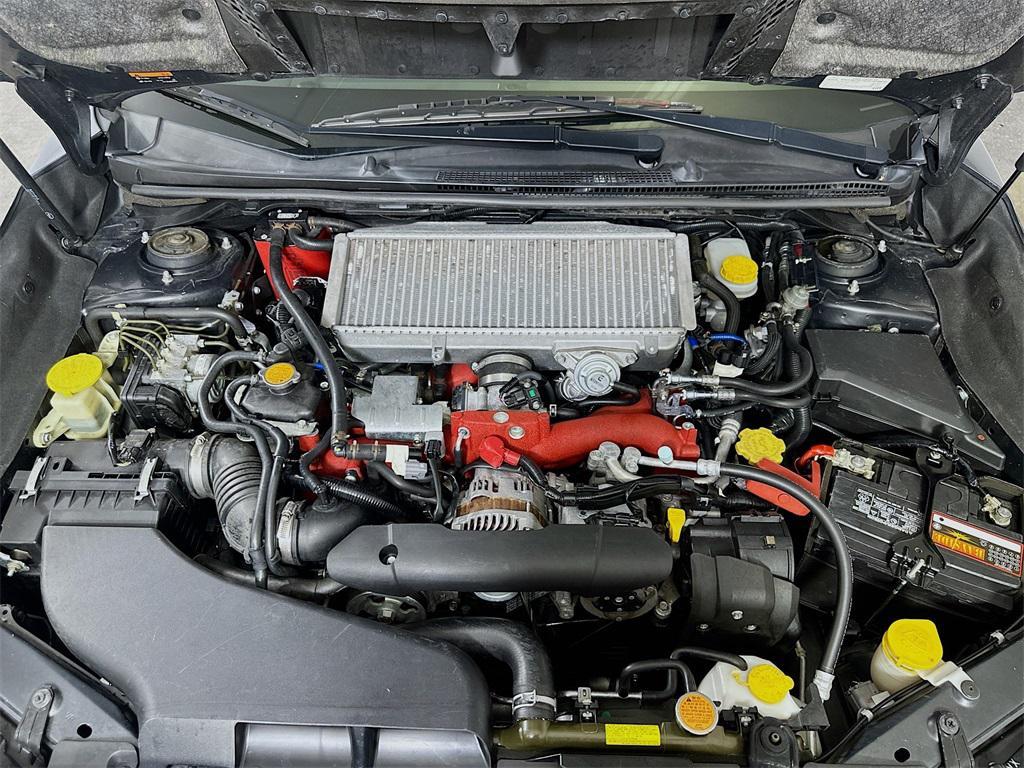 used 2020 Subaru WRX STI car, priced at $33,500