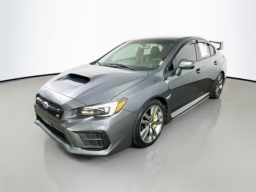 used 2020 Subaru WRX STI car, priced at $33,500