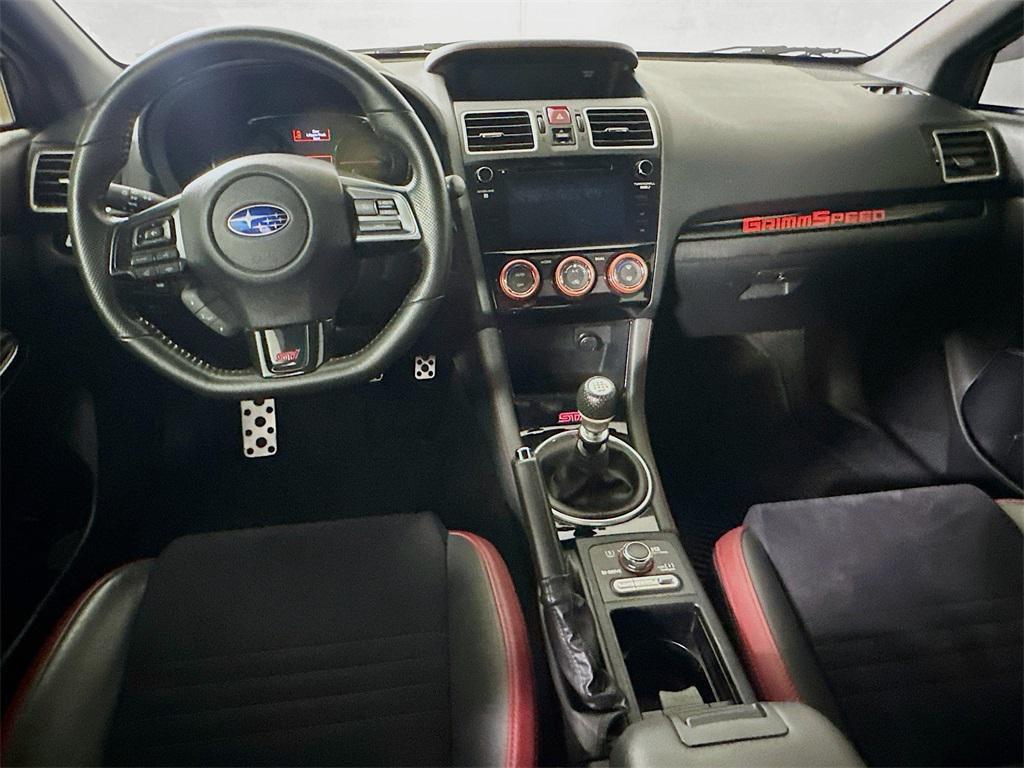 used 2020 Subaru WRX STI car, priced at $33,500
