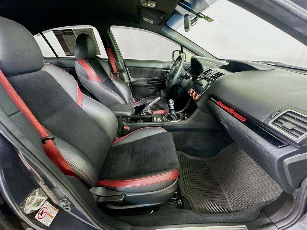used 2020 Subaru WRX STI car, priced at $33,500