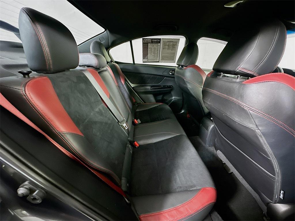 used 2020 Subaru WRX STI car, priced at $33,500