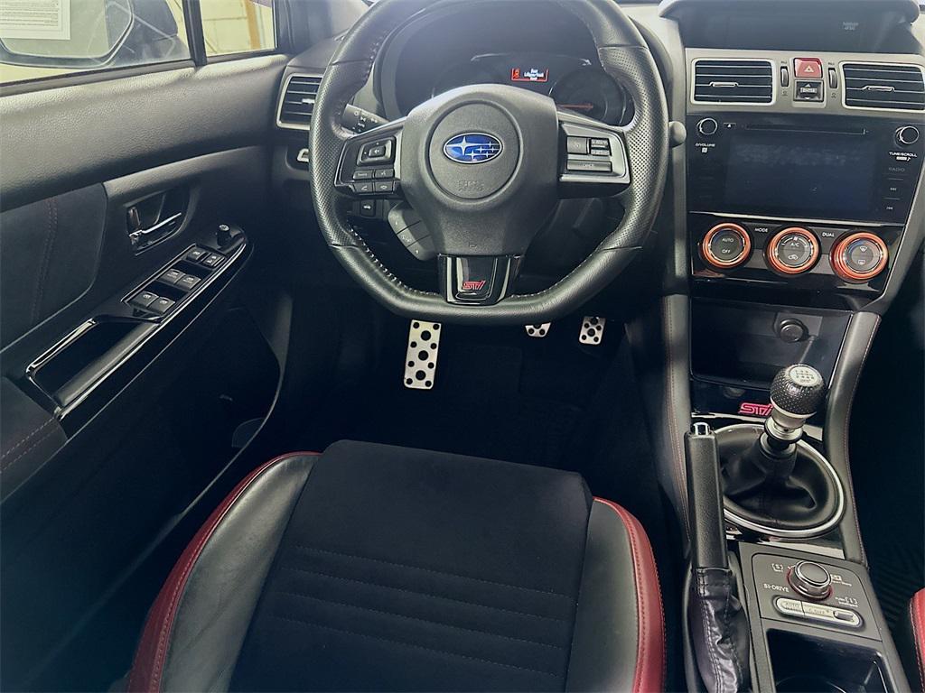 used 2020 Subaru WRX STI car, priced at $33,500