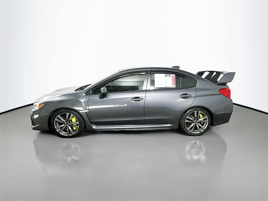 used 2020 Subaru WRX STI car, priced at $33,500