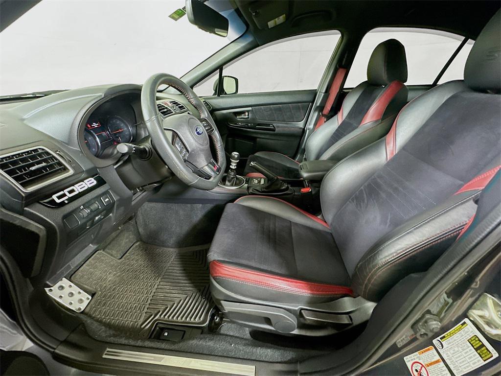 used 2020 Subaru WRX STI car, priced at $33,500