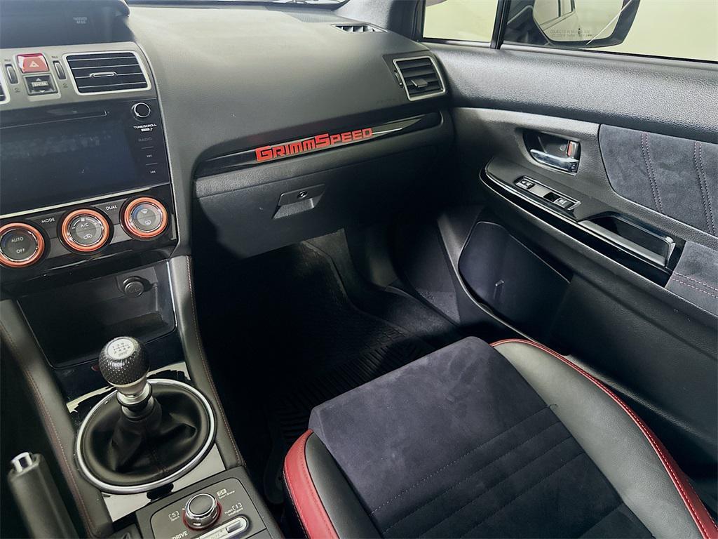 used 2020 Subaru WRX STI car, priced at $33,500