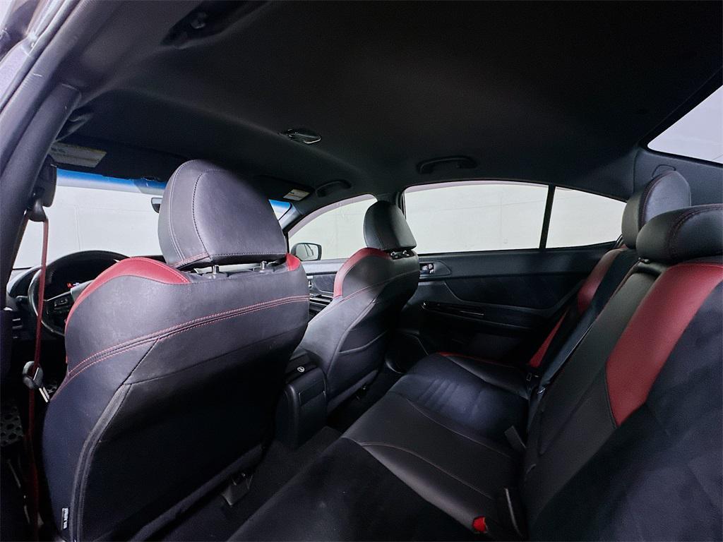 used 2020 Subaru WRX STI car, priced at $33,500