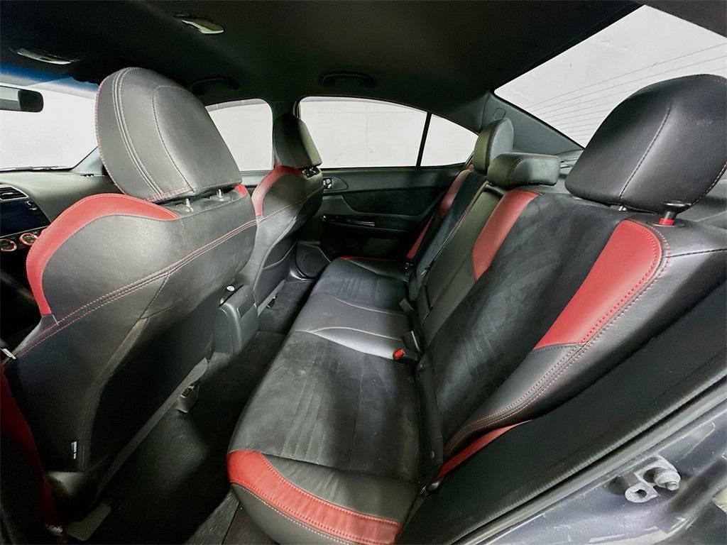 used 2020 Subaru WRX STI car, priced at $33,500