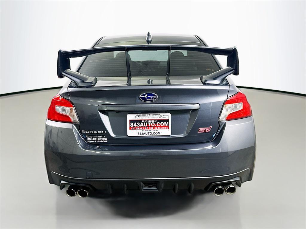 used 2020 Subaru WRX STI car, priced at $33,500