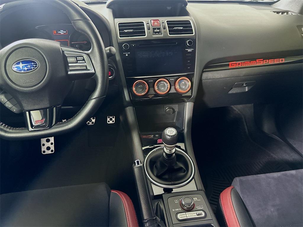 used 2020 Subaru WRX STI car, priced at $33,500