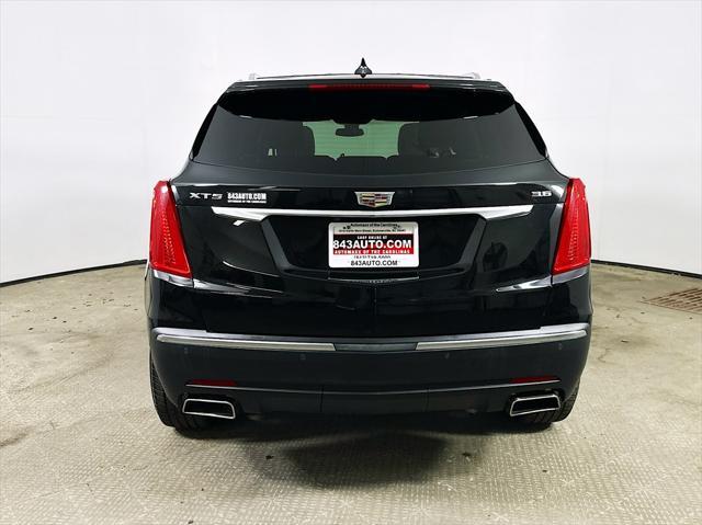 used 2019 Cadillac XT5 car, priced at $18,917