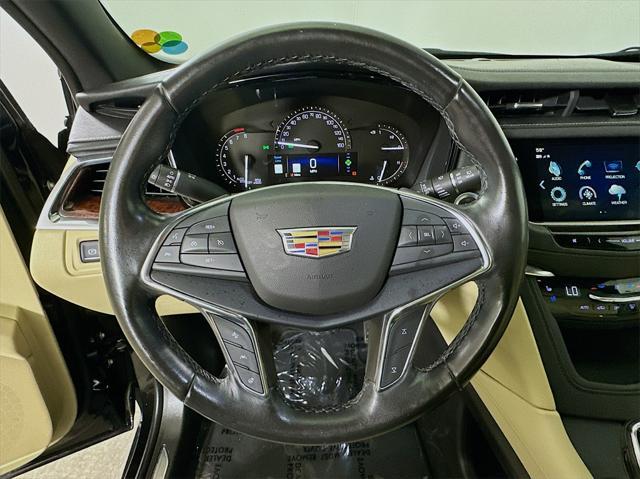 used 2019 Cadillac XT5 car, priced at $18,917