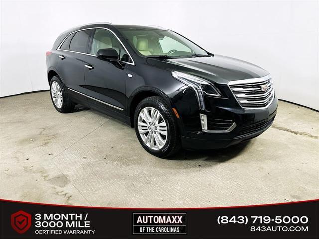 used 2019 Cadillac XT5 car, priced at $18,917