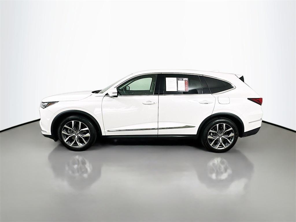 used 2024 Acura MDX car, priced at $44,400