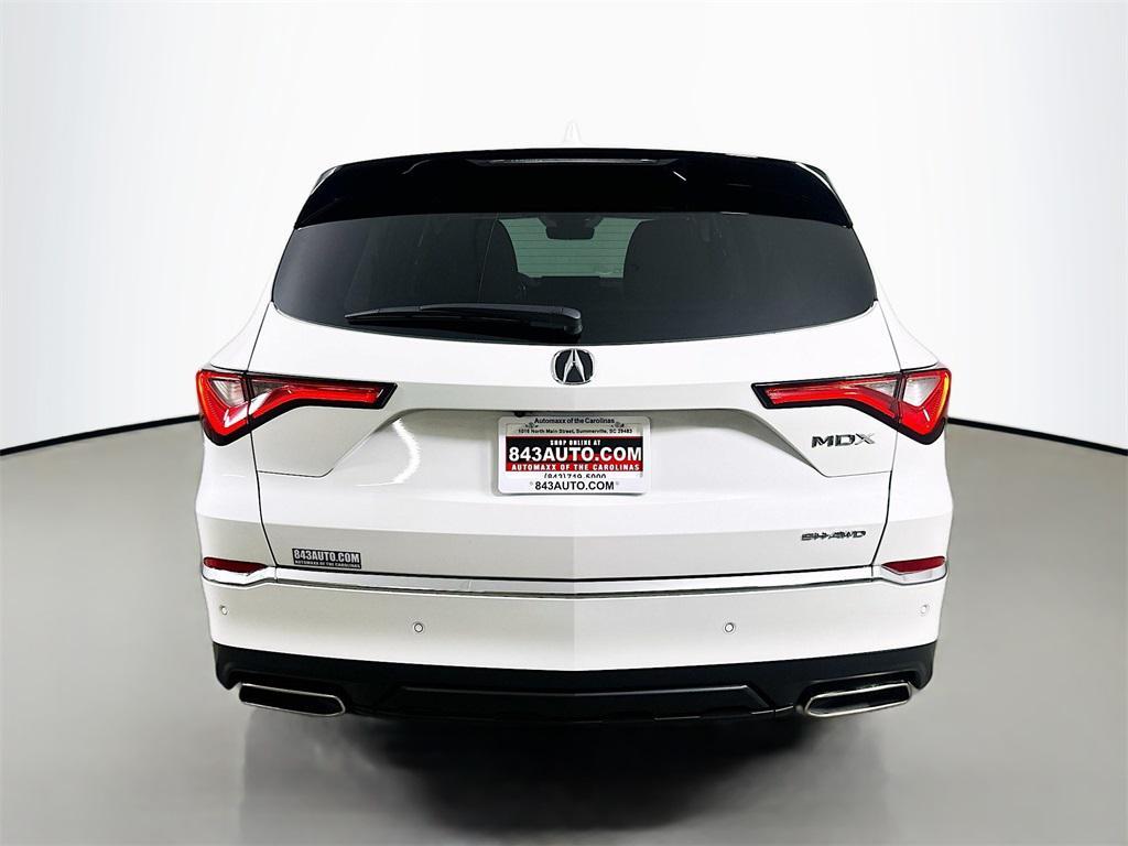 used 2024 Acura MDX car, priced at $44,400