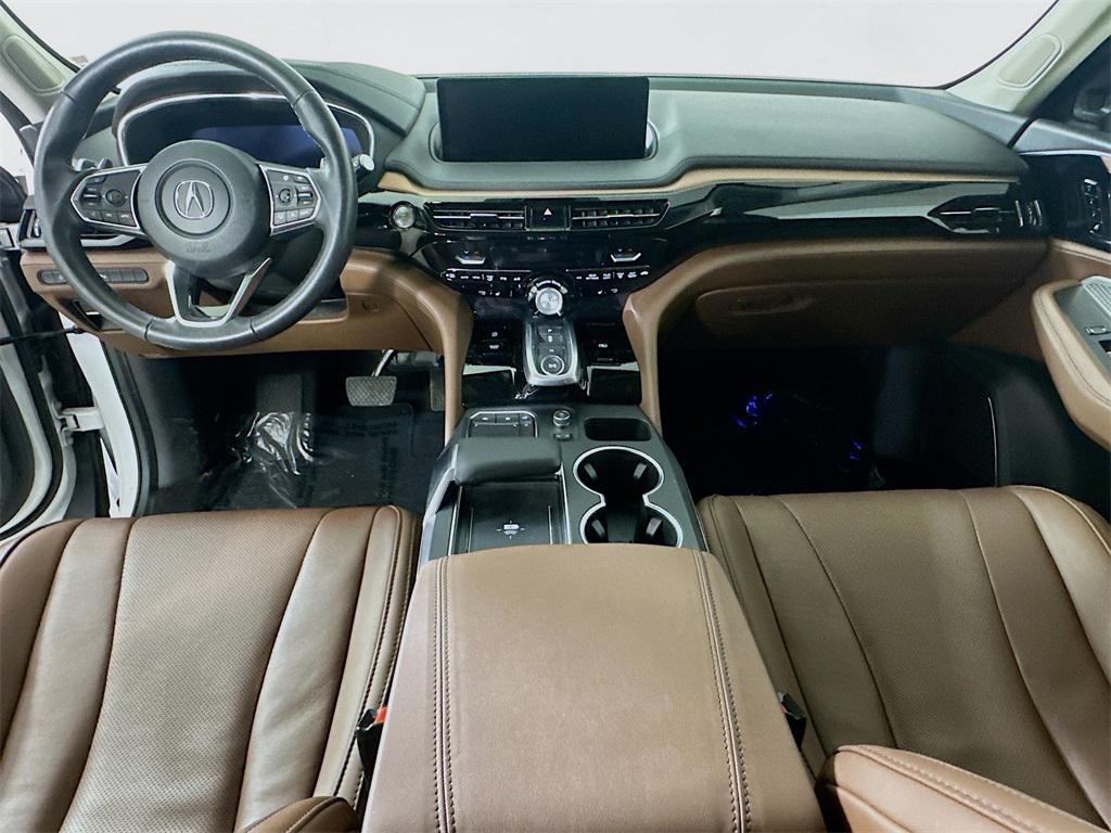 used 2024 Acura MDX car, priced at $44,400