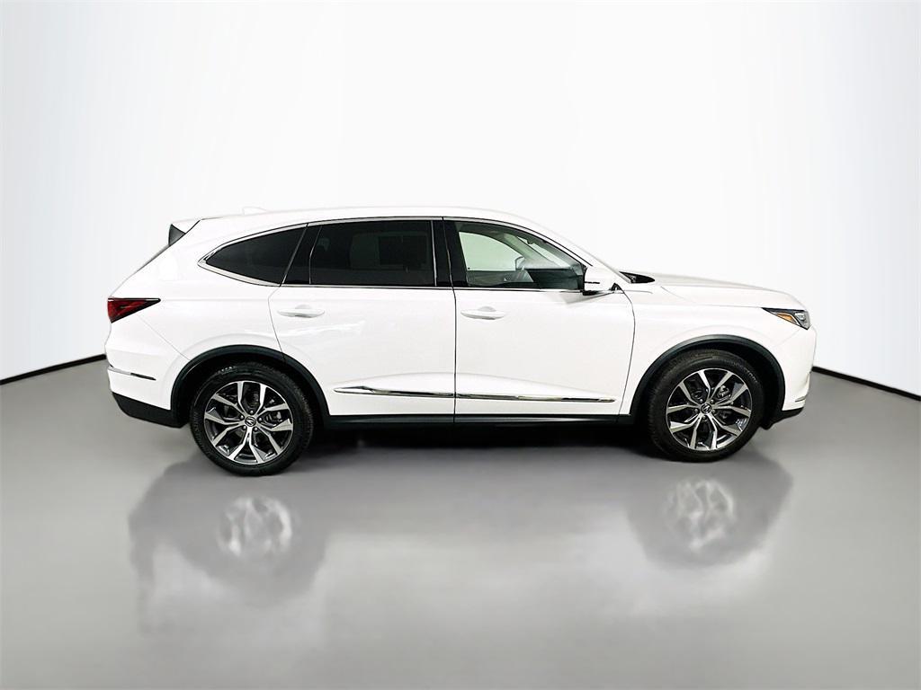 used 2024 Acura MDX car, priced at $44,400