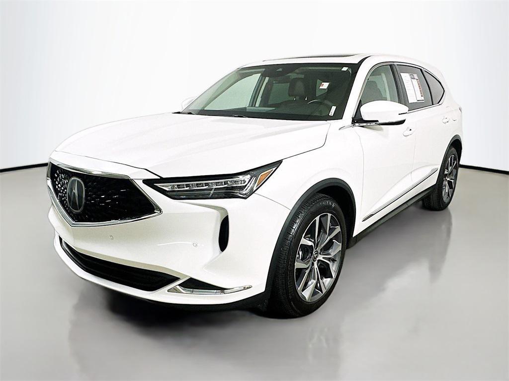 used 2024 Acura MDX car, priced at $44,400
