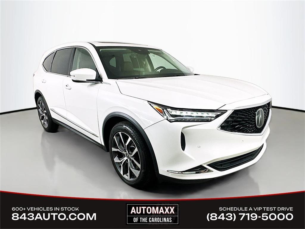 used 2024 Acura MDX car, priced at $44,400