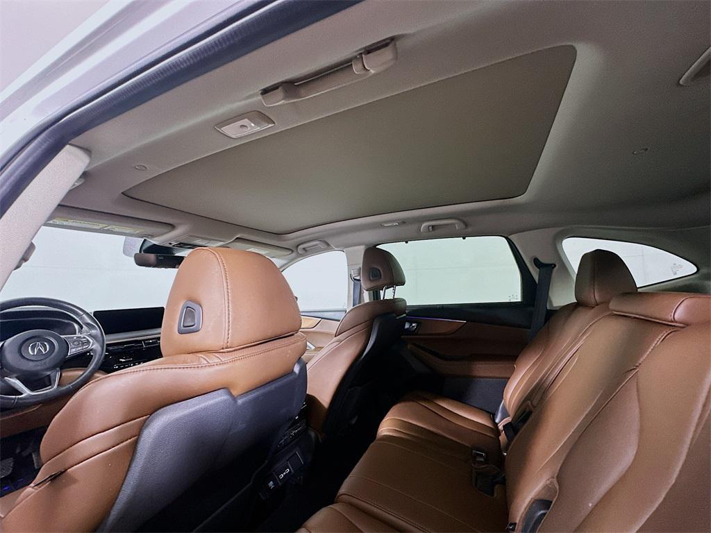 used 2024 Acura MDX car, priced at $44,400