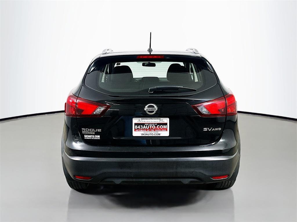 used 2017 Nissan Rogue Sport car, priced at $13,991