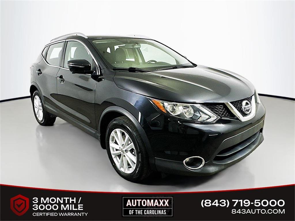 used 2017 Nissan Rogue Sport car, priced at $13,991