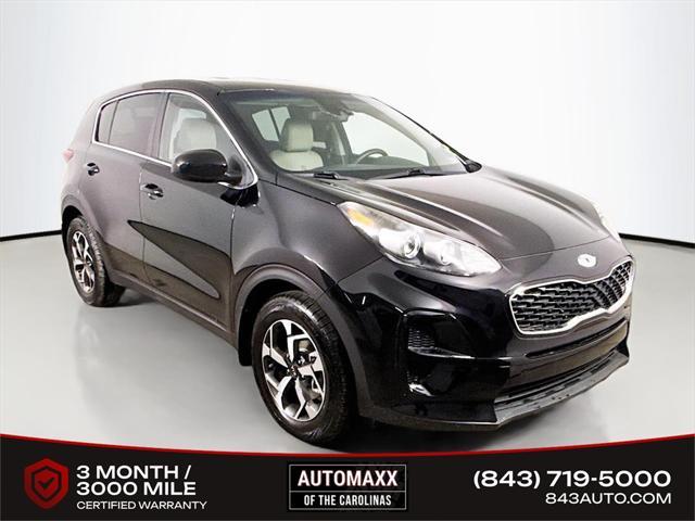 used 2020 Kia Sportage car, priced at $15,305