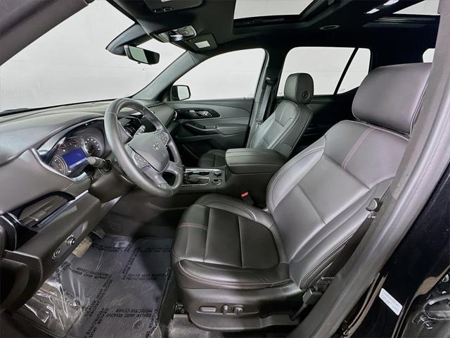 used 2023 Chevrolet Traverse car, priced at $37,755