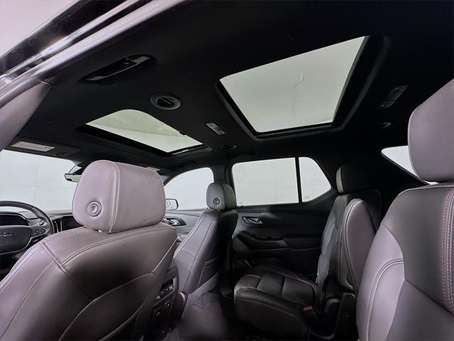 used 2023 Chevrolet Traverse car, priced at $37,755