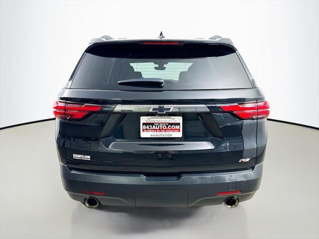 used 2023 Chevrolet Traverse car, priced at $37,755