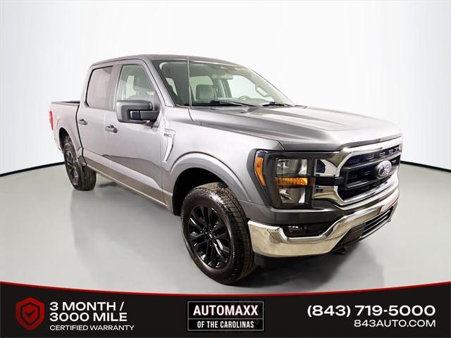 used 2023 Ford F-150 car, priced at $43,877