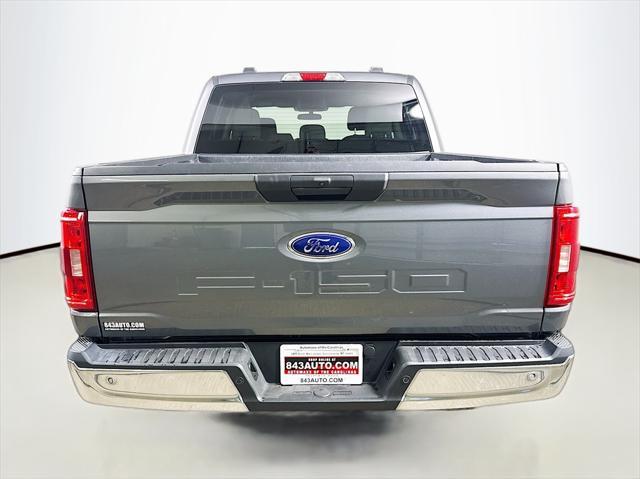 used 2023 Ford F-150 car, priced at $43,877