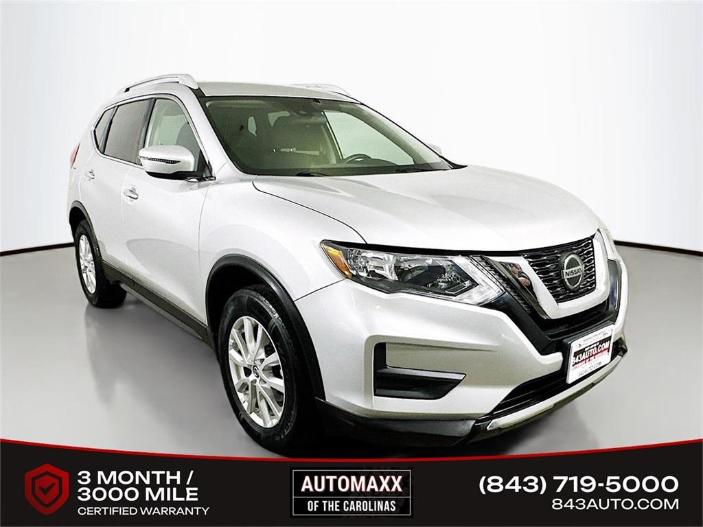 used 2019 Nissan Rogue car, priced at $13,900