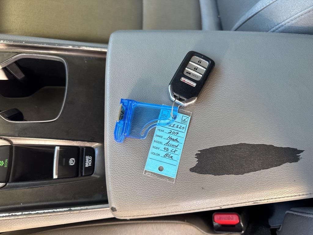 used 2019 Honda Accord car, priced at $15,406