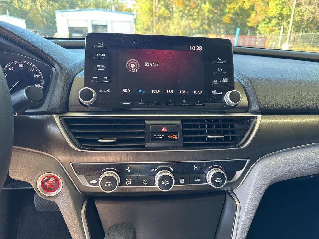 used 2019 Honda Accord car, priced at $15,406