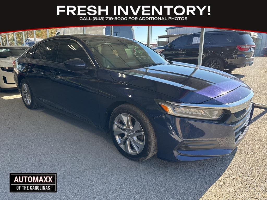 used 2019 Honda Accord car, priced at $15,406