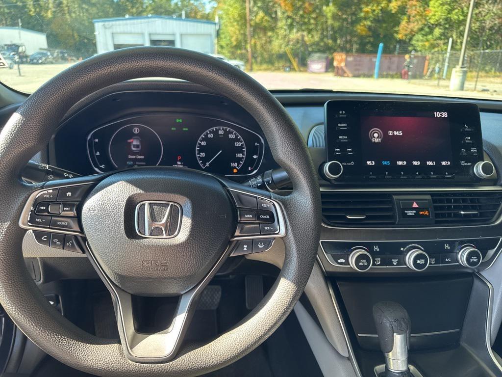 used 2019 Honda Accord car, priced at $15,406