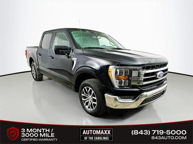 used 2021 Ford F-150 car, priced at $33,753