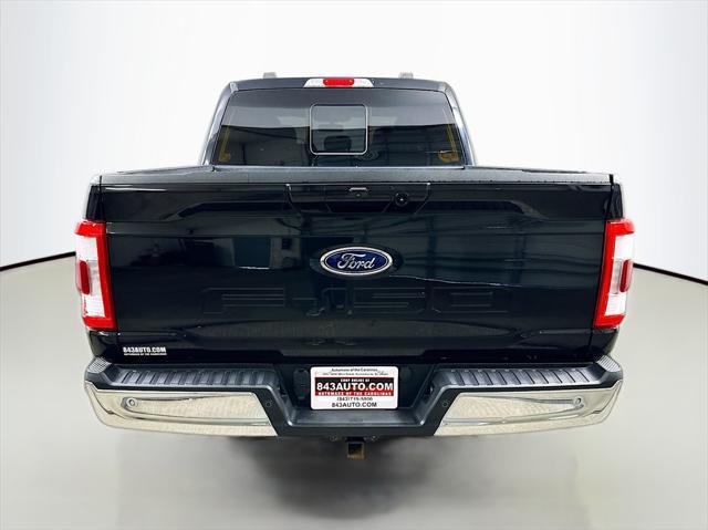 used 2021 Ford F-150 car, priced at $33,753