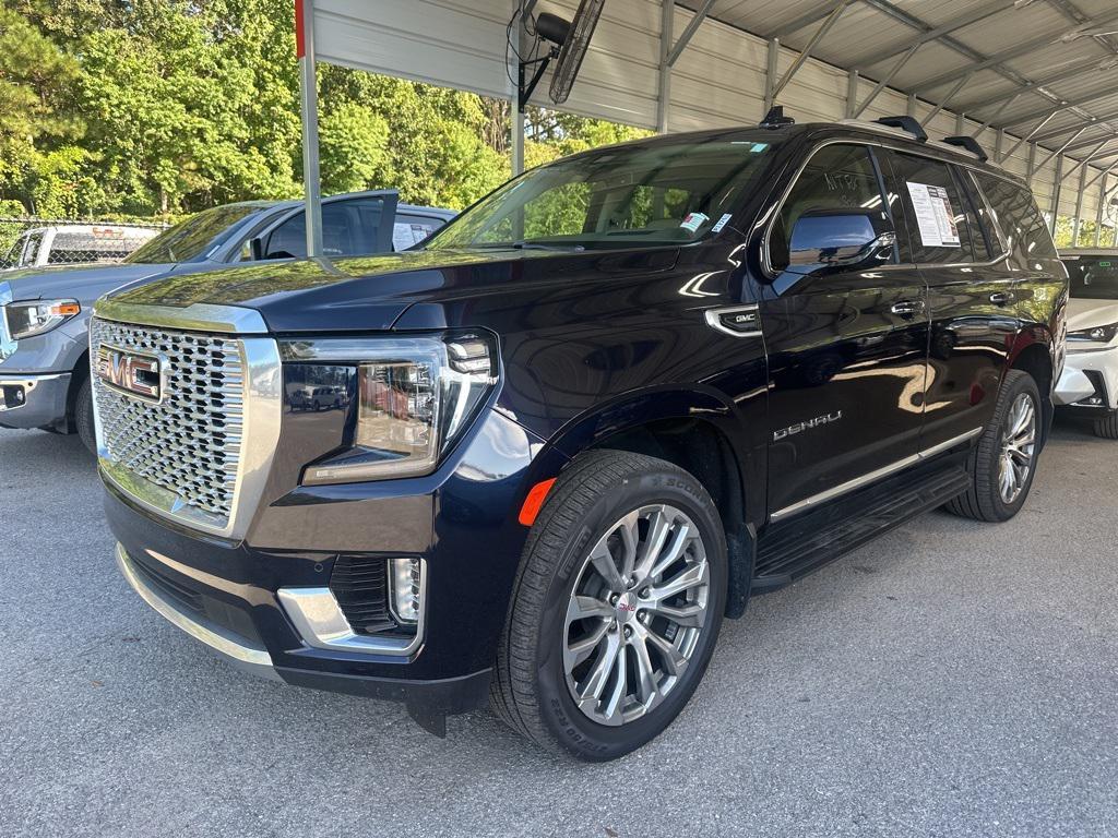 used 2022 GMC Yukon car, priced at $63,132