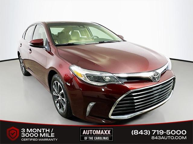 used 2017 Toyota Avalon car, priced at $20,000