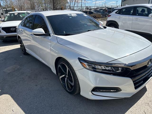 used 2020 Honda Accord car, priced at $23,860