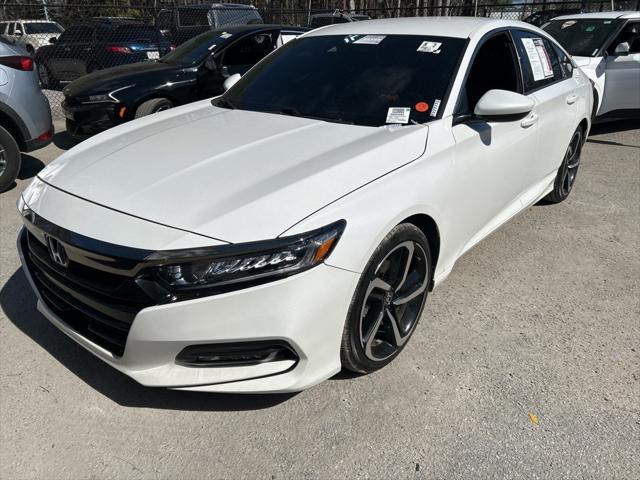 used 2020 Honda Accord car, priced at $23,860